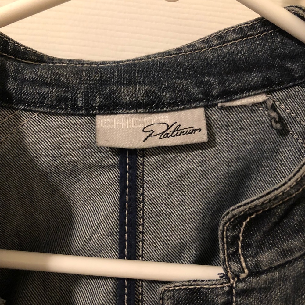 Jean jacket - Picture 2 of 2